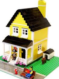 Lego Moc Yellow House Wip Lego House Lego Design Lego Projects