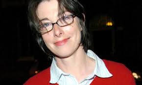 Sue Perkins...funny, witty & intelligent, the whole package.