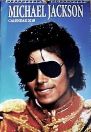 MICHAEL JACKSON 2010/ 2021 CALENDAR . Dates match 2021+ STICKERS, never  used £8.99