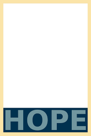 For tumblr, facebook, chromebook or websites. Obama Hope Festisite