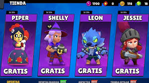 Гейл, нани, спраут, леон, спайк и другие персонажи в png. Get Skins Brawl Stars