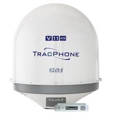 Unlocked contract phone services, prepaid services, like tracfone, do not have their own networks. Kvh Tracphone V11hts 20 Mbps Ku C Band Marine Vsat