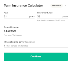 Term Insurance Calculator Calculate Term Plan Coverage Online
