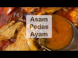 Ia disunting dan diterbitkan semula dengan kebenaran. Asam Pedas Ayam Mudah Dan Senang Resepi Ringkas Dan Sesuai Untuk 2 Orang Makan Malay Kitchen Youtube