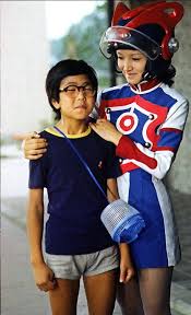 森山いずみ 演 松谷紀代子 in ウルトラマンタロウ 1973年 1974年 ウルトラマンタロウ ヒロイン 特撮ヒロイン