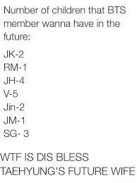 Image Result For Bts Future Children Bts Texts Bts Funny Bts Name