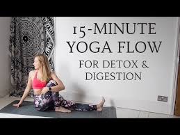 Yoganuary 30 Yoga Flow For Digestion Detox Bloating Cat Meffan Youtube In 2020 Yoga Flow Get Fit Yoga