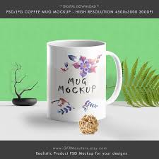 Coffee Cup Mock Up Coffee Mug Mock Up Tasse Mock Up Etsy Mugs Coffee Cup Photo Coffee Mugs