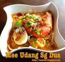 Mee udang as it is called has a few medium sized prawns as part of the recipe. Wind Of Change Mee Udang Sungai Dua Resep Udang