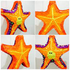 Pinata Estrella De Mar Pinatamundi Puebla Pinata Chiquita Kids