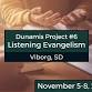 Dunamis Project #6: Listening Evangelism