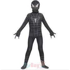 Walmart.com has been visited by 1m+ users in the past month Venom Black Spiderman Costume For Kids Black Suit Spiderman Costume