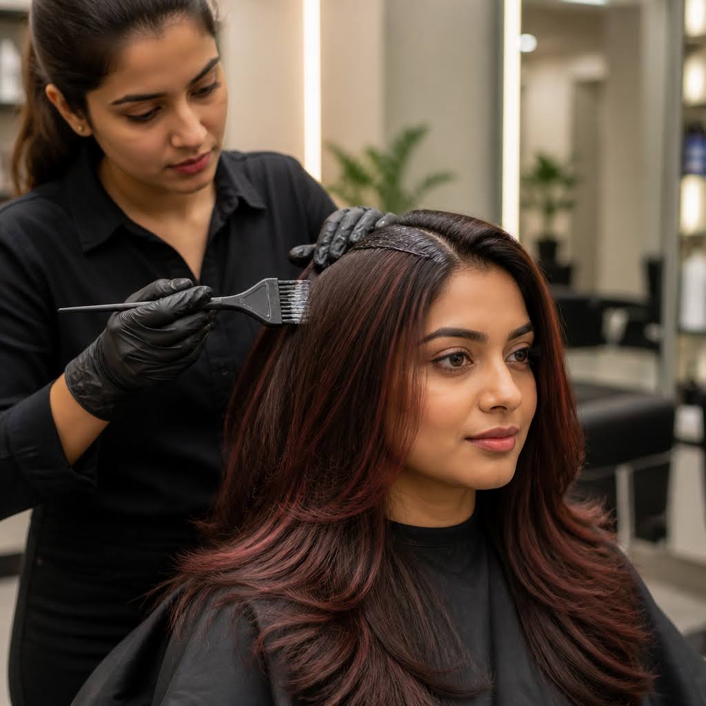 Hair Colour Service in Mulund product image