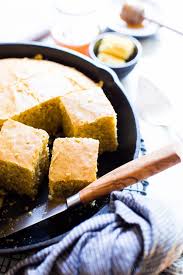 Now they carry bob's red mill corn grits or polenta this classic, savory southern cornbread is just begging for a bowl of chili or a plate of ribs. Gluten Free Cornbread Vanilla And Bean