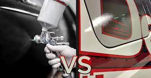 A car wrap is even easier to remove than it is to install, and will leave your car looking as good as the day it was applied, allowing you to get the maximum back when chips, dings, scratches, and scrapes can damage the factory paint, leaving a car looking unprofessional. The Pros And Cons Of Wrapping Vs Painting Your Car Mightywraps Blog