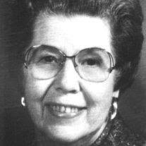 Obituary information for Grace Josephine Anderson Benson