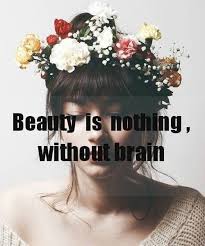 Otoad Com The Interweb Just Became Interesting Beauty With Brains Quotes Beauty Brains Quote