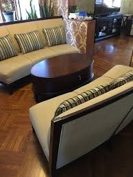Two large deep drawers on one side. Schnadig Sofas And Coffee Table For Sale In Brooklyn Ny Offerup