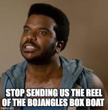 For the love of Cheri Berry, WE SEENT IT! 🤣