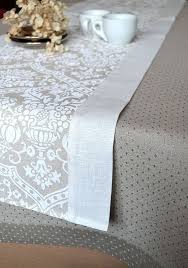 Linen Table Runner Shabby Chic Runner Doccia Doccia Corridore Etsy Linen Table Runner Table Linens Baby Shower Table