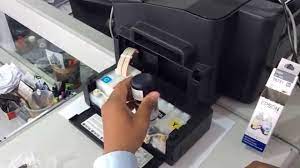 Jun 13, 2019 · to reset your epson l1800 printer, you need a software resetter (an adjustment program). How To Refill Printer Ink Epson L1800 Bl Youtube