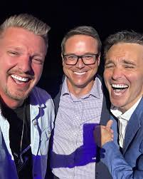 Three mature adults…💯 @bob_herzog @john.gumm . . . @cancerfreekids🙏🏼