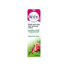 If you don't know how to use them, here are advices Veet Hair Removal Cream Natural Grape Seed Body Legs 200ml Superdrug