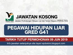 Posted by luiz at 19:07. Jawatan Kosong Terkini Di Perhilitan Tarikh Tutup 09 Jun 2019