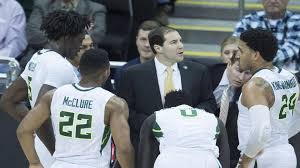 Scott Drew pops into KU locker room to congratulate Jayhawks reaching Sweet  16