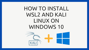 At small sizes the artwork loses integrity, therefore reflecting badly on. A Short Guide To Installing Wsl2 And Kali Linux On Windows 10 Hacker Noon
