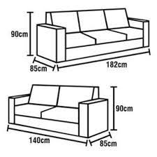 Resultado De Imagem Para Medidas De Sofa De 3 Lugares Living Room Sofa Design Sofa Layout Diy Sofa