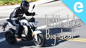 2020 Csc City Slicker A Small 2 8k Electric Motorcycle Youtube