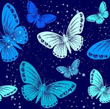 We have a massive amount of desktop and mobile backgrounds. Butterflies Background Dark Blue Decoration Free Vector In Adobe Illustrator Ai Ai Format Encapsulated Postscript Eps Eps Format Format For Free Download 5 20mb