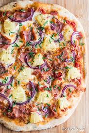 Pizza Hawaienne Food For Love Pizza Hawaienne Recettes De Cuisine Recette Pate A Pizza
