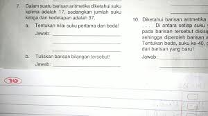 Jika diketahui suku barisan aritmatika bersifat xk+2. Dalam Suatu Barisan Aritmatika Diketahui Suku Ke 5 Adalah 17 Sedangkan Jumlah Suku Ke 3 Aritmatika Youtube