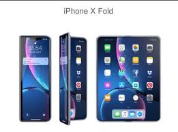 Apple Is Working On An Iphone Fold Folding Iphone Leaks Concept Iphone Leak New Iphone Iphone