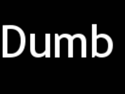Record yourself saying 'dumb shit' in full sentences, then watch yourself and listen. How To Pronounce Dumb Youtube