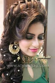 When it comes to weddings, every bride wants long hair. Latest Asian Party Wedding Hairstyles 2020 Trends Engagement Hairstyles Hair Images Indian Bridal Hairstyles