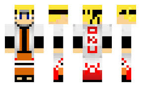 Naruto Skin Minicraft Naruto