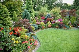 Flower beds are a great way to add texture and color to any backyard. Flower Bed Ideas Rc Willey Blog