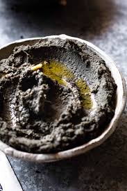 Black Sesame Hummus Sesame Seeds Recipes Sweet Potato Dishes Sweet Potato Hummus