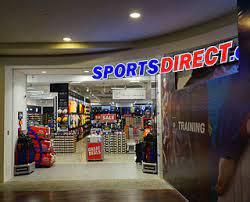 Indoor games, bikes and skates, racket, swimming, football. Sports Direct Com Mid Valley Megamall