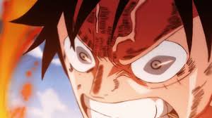 Se mira muy bueno, aqune segun yo en el gear 4 en todas sus modalidades luffy no se puede parar, siempre estara botando. Luffy Defeats Holdem With Red Hawk Epic Moment On Make A Gif