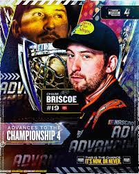 HE'S GOING TO PHOENIX! Chase Briscoe will race for the title after scoring the victory at Talladega Superspeedway!