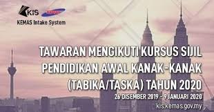 Maybe you would like to learn more about one of these? Permohonan Guru Tabika Kemas 2021 Taska Online Spa