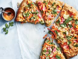 Banh Mi Pizza Recipe In 2020 Pizza Recipes Homemade Italian Recipes Banh Mi Pizza