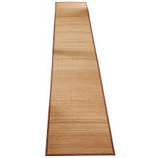 Fox Valley Traders Bamboo Non Slip Runner 118 X23 Bamboo Flooring Bamboo Floor Runners
