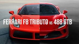 Ferrari's team provides complete assistance and exclusive services for its clients. Ferrari F8 Tributo Vs 488 Gtb Youtube