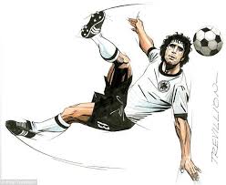 78,000gerd müller's most famous and most important ever goa. Jeff Powell S World Cup Heroes No 9 Gerd Muller Spor