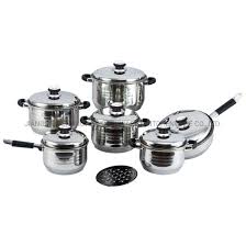 In order to prepare food, deft hands of a cook and specific kitchen appliances are needed to. 13pcs Steel Kitchen Appliances Stainless Steel Cooking Set For Kitchen China Non Stick Pot Set And Cooking Pot Cookware Set Price Made In China Com